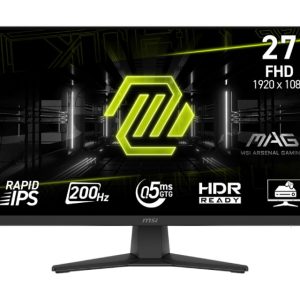 27 inča MAG 272F gaming monitor