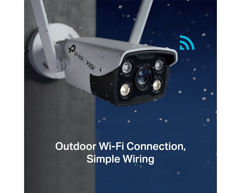 VIGI C340-W Bullet kamera WiFi Full-Colour 4mm IR30m Sigurnosne kamere SOPING.RS 42 VIGI C340-W Bullet kamera WiFi Full-Colour 4mm IR30m - Слика 2