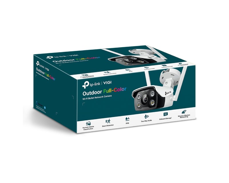 VIGI C340-W Bullet kamera WiFi Full-Colour 4mm IR30m Sigurnosne kamere SOPING.RS 44 VIGI C340-W Bullet kamera WiFi Full-Colour 4mm IR30m - Слика 4