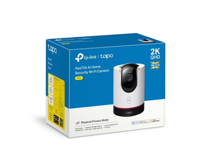 Tapo C225 Pan/Tilt 2-way audio 4mpx kamera Sigurnosne kamere SOPING.RS 43 Tapo C225 Pan/Tilt 2-way audio 4mpx kamera - Слика 3