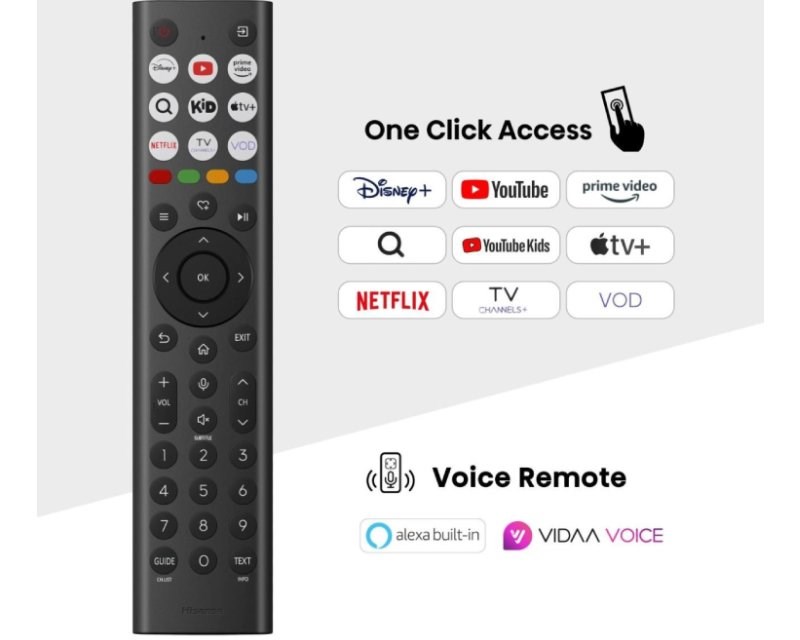 55 inča 55A6Q 4K UHD LED Smart TV Televizori SOPING.RS 44 55 inča 55A6Q 4K UHD LED Smart TV - Слика 4