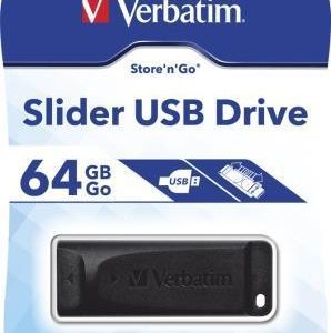 Verbatim Slider USB 64 GB (98698) USB Flash SOPING.RS Verbatim Slider USB 64 GB (98698)