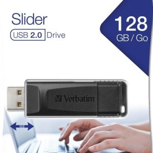 Verbatim Slider USB 128GB (49328) USB Flash SOPING.RS Verbatim Slider USB 128GB (49328)