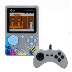 Gaming Console – G5 Handheld Console (Grey-Blue) Retro gaming SOPING.RS Gaming Console - G5 Handheld Console (Grey-Blue)