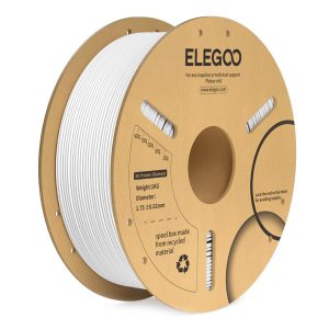 PLA+ filament 1.75mm 1kg - White