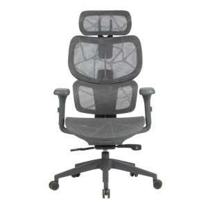 Gaming Chair Spawn Ergo Meshy Grey