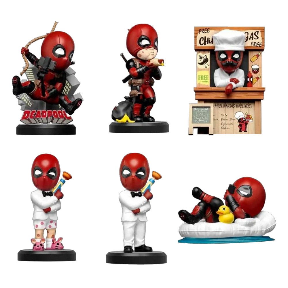 Deadpool – Hero Box Action Hero Series Blind Box Akcione figure i igračke SOPING.RS 43 Deadpool - Hero Box Action Hero Series Blind Box - Слика 3