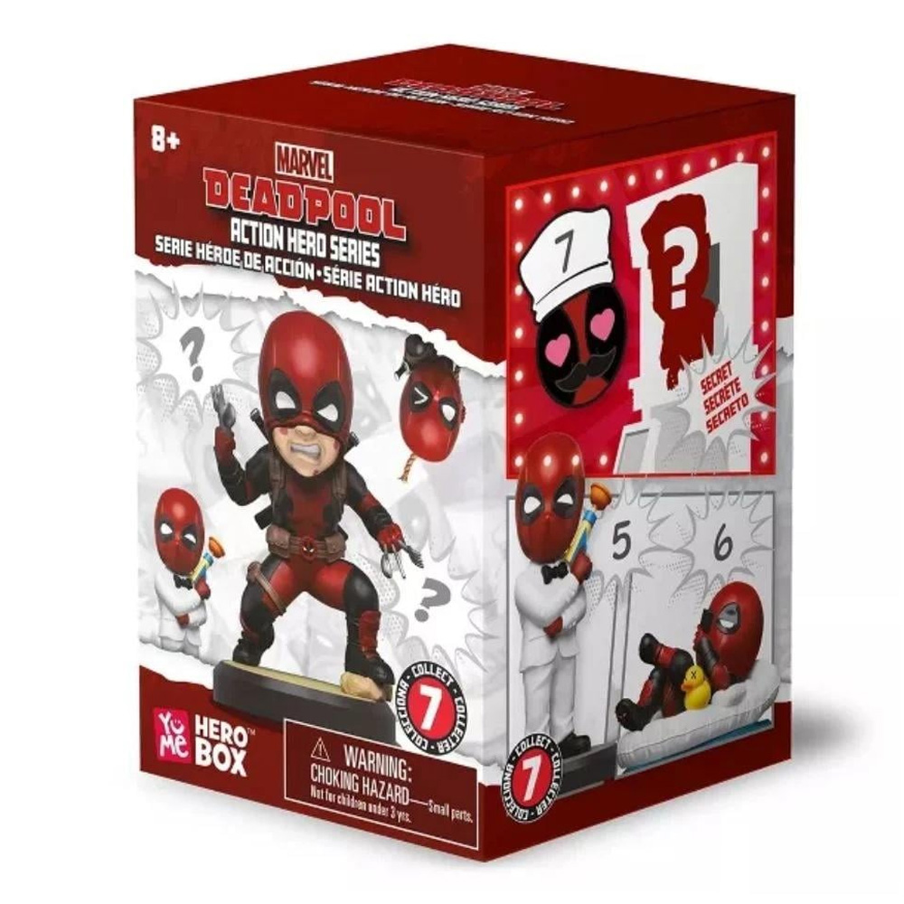 Deadpool – Hero Box Action Hero Series Blind Box Akcione figure i igračke SOPING.RS 41 Deadpool - Hero Box Action Hero Series Blind Box