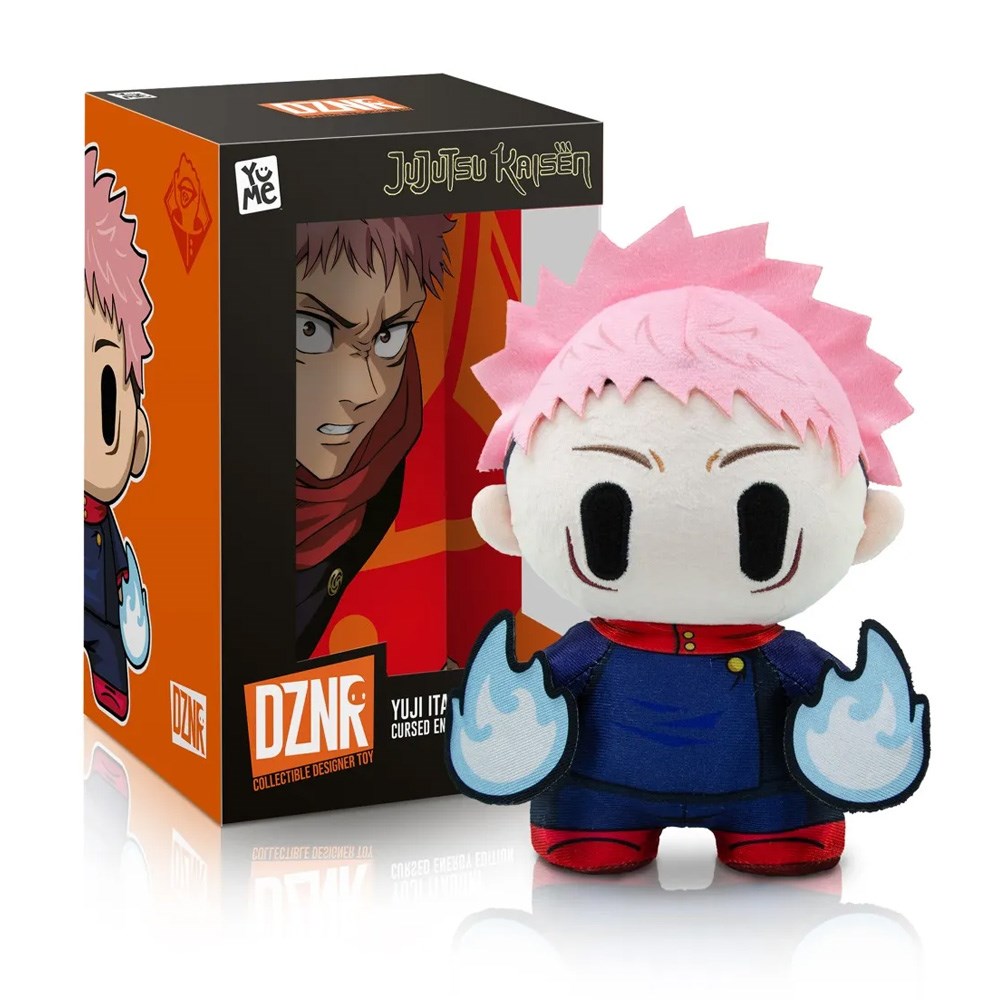 Jujutsu Kaisen – Yuji Itadori DZNR Plush Akcione figure i igračke SOPING.RS 43 Jujutsu Kaisen - Yuji Itadori DZNR Plush - Слика 3