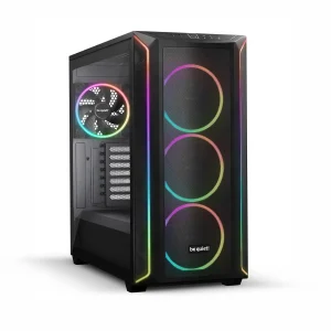 SHADOW BASE 800 FX Black, MB compatibility: E-ATX / ATX / M-ATX / Mini-ITX, ARGB illumination, Four  - BGW63