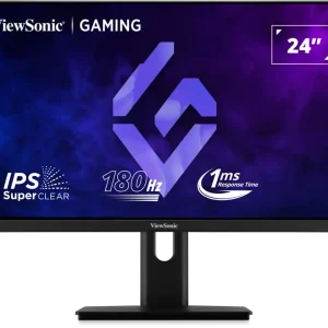 Monitor 24 Viewsonic XG24G1 920x1080/ Full HD/IPS/180Hz/1ms/2xHDMI/DP/HDR10/Pivot