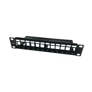 1U/10 Patch panel Ansec prazan Konektori i moduli SOPING.RS 41 1U/10 Patch panel Ansec prazan