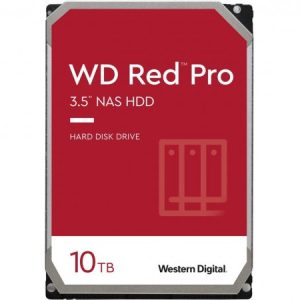 HDD FES-SATA 10TB WD102KFBX Red Pro NAS 7200RPM 256MB