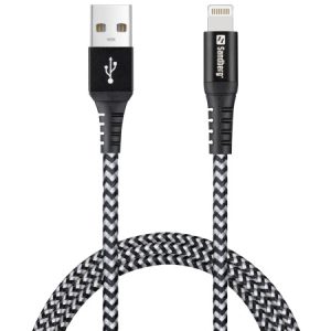 Kabl Sandberg Survivor 441-35 USB-A/Lightning 1m