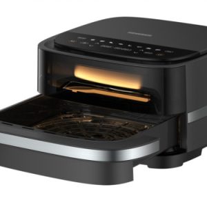 Friteza Air Fryer i Pizza Easy fry  HEINNER HPAF-B4DC22BK
