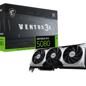 SVGA MSI RTX5080 Ventus 3X Plus OC 16GB GDDR7