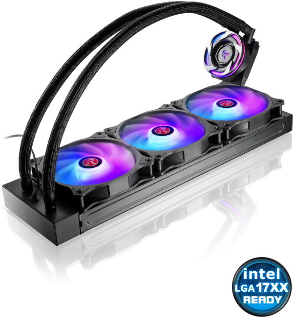 CPU Hladnjak Raijintek EOS 360 RBW Hladnjaci SOPING.RS 41 CPU Hladnjak Raijintek EOS 360 RBW