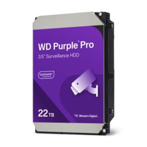 HDD WD 22TB WD221PURP 7200RPM 512MB Purple