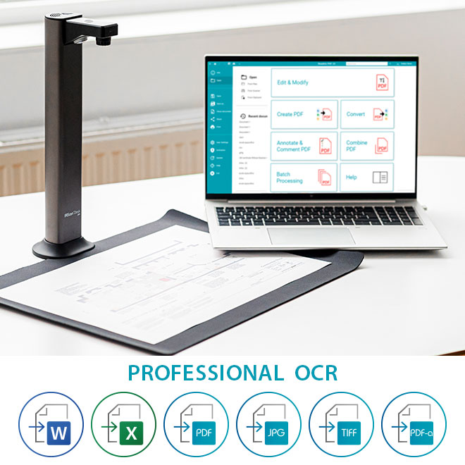 IRIScan Desk 7 Pro Skeneri SOPING.RS 41 IRIScan Desk 7 Pro