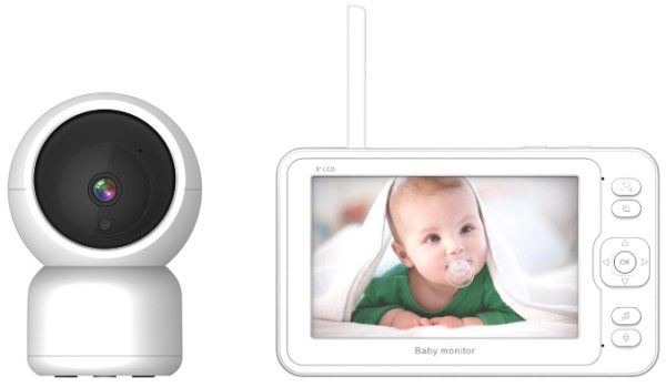 Baby kamera sa 5.0 inca monitorom, 2.0MP, 3.6mm, IR5m Oprema za bebe SOPING.RS 42 Baby kamera sa 5.0 inca monitorom, 2.0MP, 3.6mm, IR5m - Слика 2