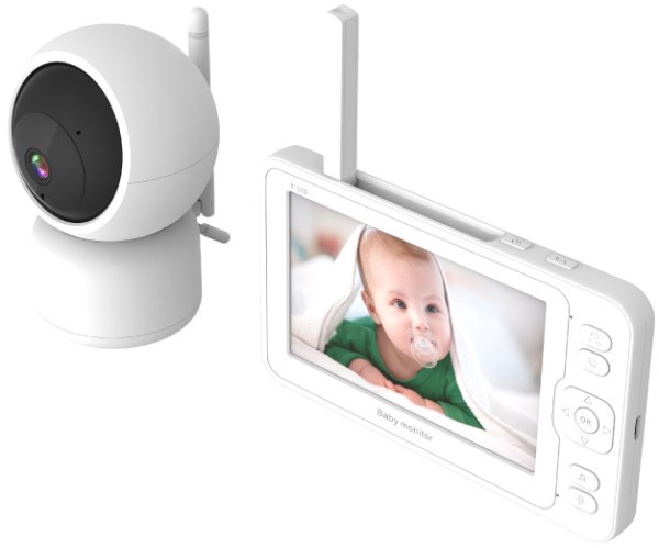 Baby kamera sa 5.0 inca monitorom, 2.0MP, 3.6mm, IR5m Oprema za bebe SOPING.RS 43 Baby kamera sa 5.0 inca monitorom, 2.0MP, 3.6mm, IR5m - Слика 3