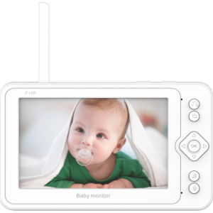 Baby kamera sa 5.0 inca monitorom, 2.0MP, 3.6mm, IR5m