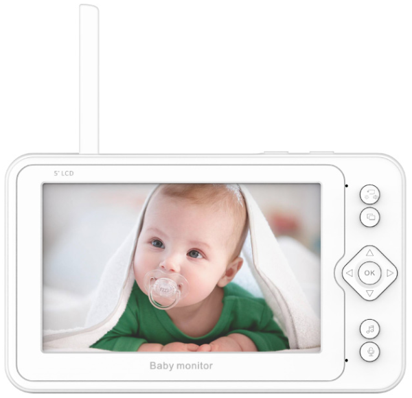 Baby kamera sa 5.0 inca monitorom, 2.0MP, 3.6mm, IR5m Oprema za bebe SOPING.RS 41 Baby kamera sa 5.0 inca monitorom, 2.0MP, 3.6mm, IR5m
