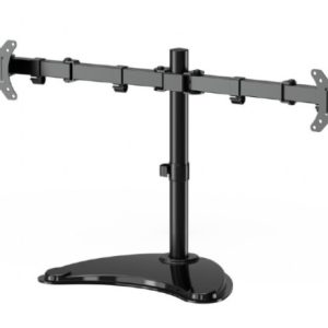 MS-D2ST-02 Gembird Duplo Stono postolje za monitor (rotiranje, naginjanje, okretanje), 13-32 max.8KG