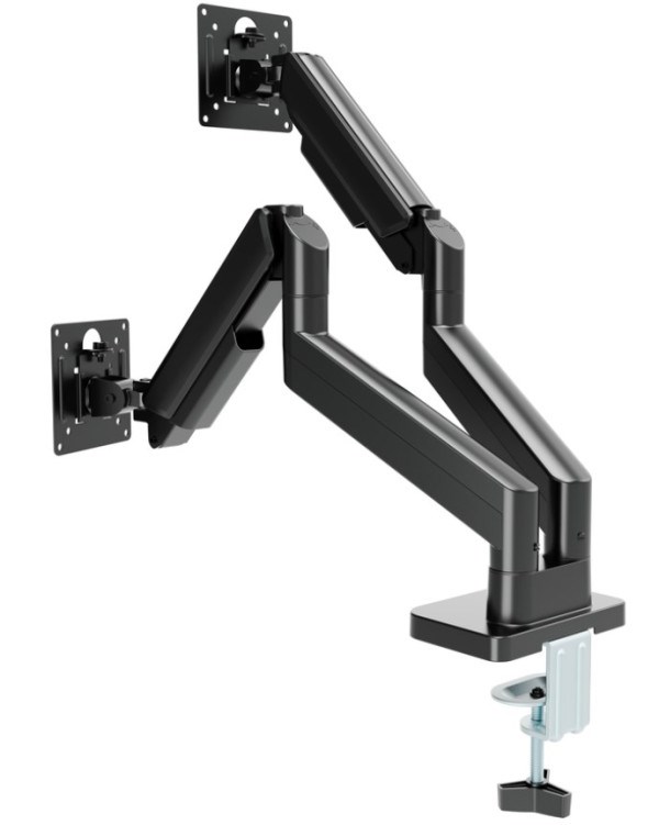 MA-DA2-06 Gembird Podesivi dupli stoni drzac za monitor, tilt, 17-32 max.10kg Black Dodatna oprema za računare SOPING.RS 42 MA-DA2-06 Gembird Podesivi dupli stoni drzac za monitor, tilt, 17-32 max.10kg Black - Слика 2