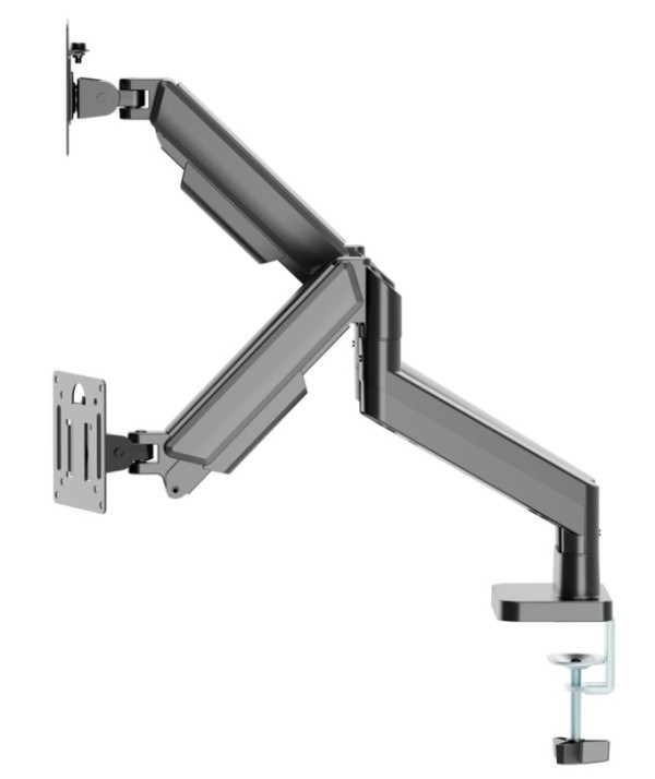 MA-DA2-06 Gembird Podesivi dupli stoni drzac za monitor, tilt, 17-32 max.10kg Black Dodatna oprema za računare SOPING.RS 43 MA-DA2-06 Gembird Podesivi dupli stoni drzac za monitor, tilt, 17-32 max.10kg Black - Слика 3