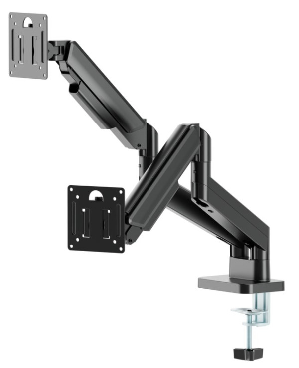 MA-DA2-06 Gembird Podesivi dupli stoni drzac za monitor, tilt, 17-32 max.10kg Black Dodatna oprema za računare SOPING.RS 41 MA-DA2-06 Gembird Podesivi dupli stoni drzac za monitor, tilt, 17-32 max.10kg Black