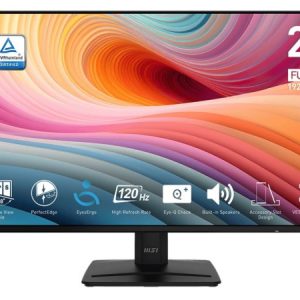 Monitor 27 MSI PRO MP271A E2 FHD IPS 120Hz 1ms HDMI, DP, VGA