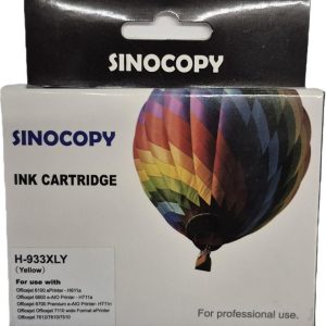 Cartridge 933XL Sinocopy yellow 6100/6600/6700