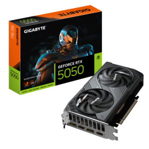 GeForce RTX 5050 WINDFORCE OC 8GB - GV-N5050WF2OC-8GD