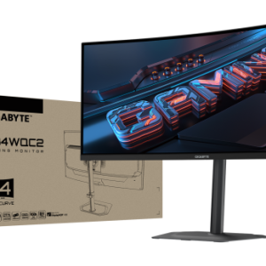 34" 200Hz WQHD 3440x1440 VA 1500R, VESA Display HDR400, Support Adaptive-Sync Technology, Flicker-Fr - G34WQC2
