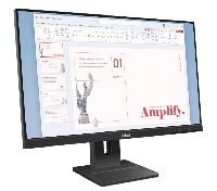 23.8" ThinkVision E24-40, FHD (1920x1080) IPS AG, 16:9, 1300:1, 250 cd/m2, 6ms (4ms extreme mode), 1 - 64BAMAT1EU