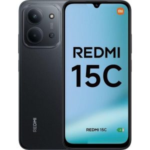 Redmi 15C EU 8+256 Midnight Black