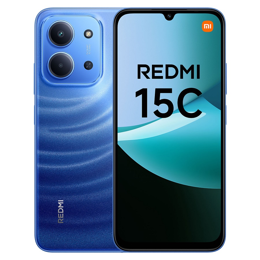 Smartphone XIAOMI Redmi 15C 8GB/256GB/Plava Mobilni telefoni SOPING.RS 41 Smartphone XIAOMI Redmi 15C 8GB/256GB/Plava