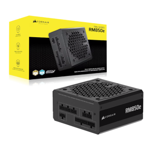 NAPAJANJE CORSAIR RM850e 850W/ATX 3.1/PCIe 5.1/80+GOLD/modularno/CRNA