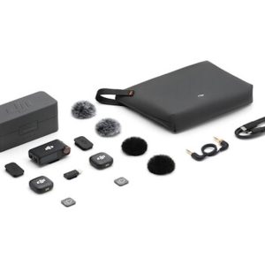 Mikrofon DJI Mic 3 (2 TX + 1 RX + Charging Case)