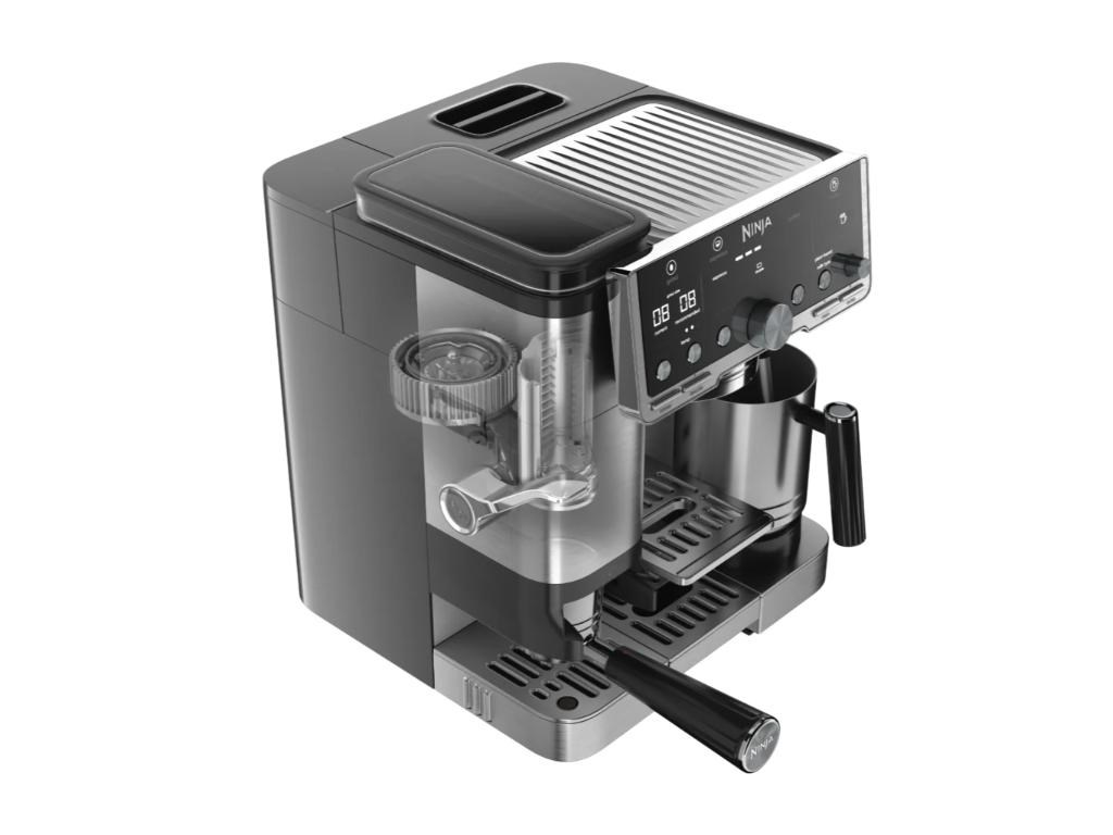 Aparat za kafu NINJA ES701EU Luxe Pro/3u1/crna-siva Aparati za kafu SOPING.RS 45 Aparat za kafu NINJA ES701EU Luxe Pro/3u1/crna-siva - Слика 5