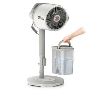 Ventilator SHARK FA300EU/FlexBreeze Pro Mist/siva