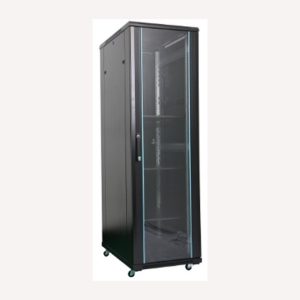 Rack orman samostojeći, 32U, 600x600, staklena vrata (pakovanje od 3 kutije)