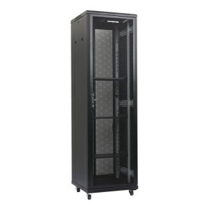 Rack orman samostojeći, 42U, 800x1000, perforirana vrata (pakovanje od 5 kutija)
