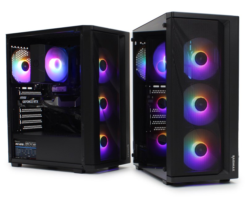 GAMING računar Ryzen 5 9600X 32GB 1TB RTX5060 8GB Desktop računari SOPING.RS 42 GAMING računar Ryzen 5 9600X 32GB 1TB RTX5060 8GB - Слика 2