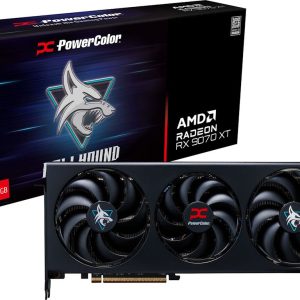 Graficka karta POWER COLOR RX 9070 XT  Hellhound AMD/16GB/GDDR6/256 bit/crna