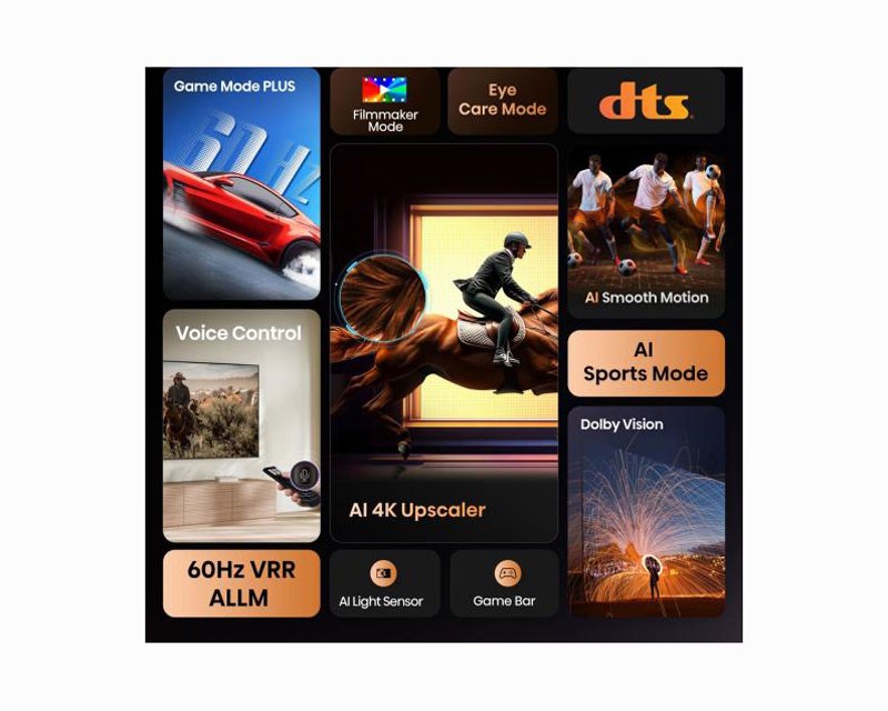50 inča 50A6Q 4K UHD Smart TV Televizori SOPING.RS 42 50 inča 50A6Q 4K UHD Smart TV - Слика 2