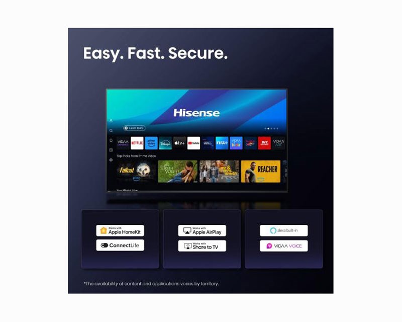 50 inča 50A6Q 4K UHD Smart TV Televizori SOPING.RS 46 50 inča 50A6Q 4K UHD Smart TV - Слика 6