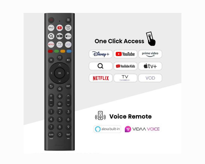 50 inča 50A6Q 4K UHD Smart TV Televizori SOPING.RS 47 50 inča 50A6Q 4K UHD Smart TV - Слика 7