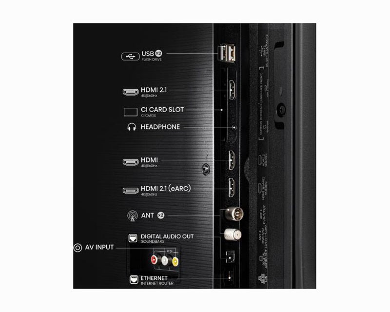 50 inča 50A6Q 4K UHD Smart TV Televizori SOPING.RS 48 50 inča 50A6Q 4K UHD Smart TV - Слика 8